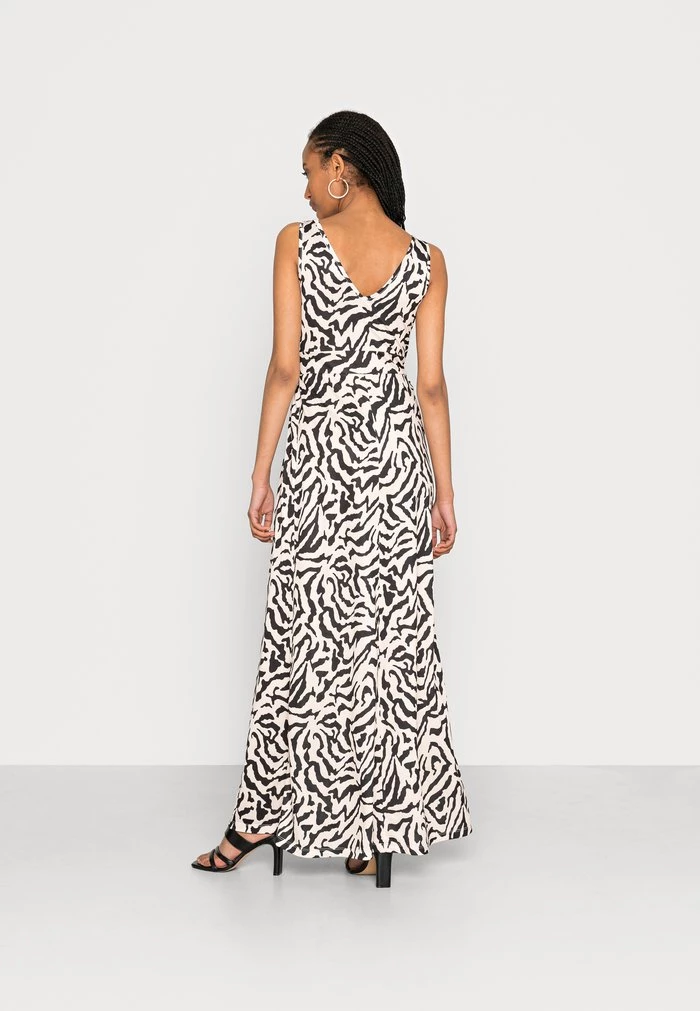 Best deal 👏 Anna Field Maxi Dress 👍 - Beige/black ⭐ 3 Best deal 👏 Anna Field Maxi Dress 👍 - Beige/black ⭐ - Image 3