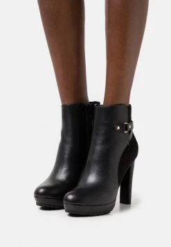 Top 10 👏 Anna Field Platform Ankle Boots - Black 😀