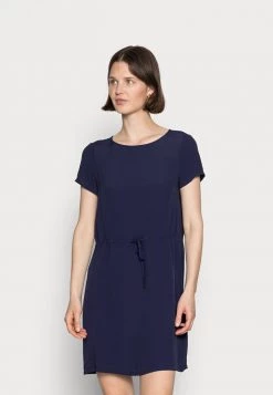 Coupon ๐ Anna Field WOVEN DRESS BASIC TUNNEL - Day DRESS - Dark Blue ๐