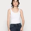 Cheap ✨ Anna Field BASIC TANK 3er Pack - Top - Black/white/light Blue ✨ 11 Cheap ✨ Anna Field BASIC TANK 3er Pack - Top - Black/white/light Blue ✨ -My Luxe Wardrobe Sales Store 4b0758d1cbe242d992936e748be86656