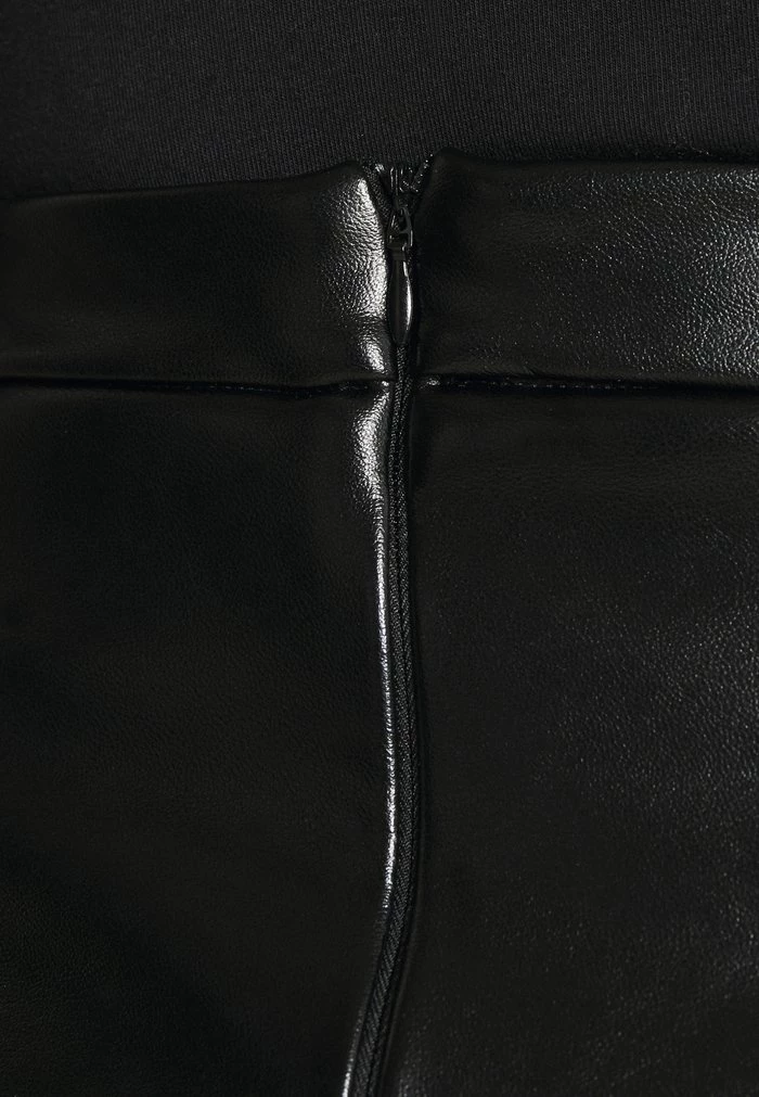 Budget ⌛ Anna Field PU Leather Mini Skirt - Mini Skirt - Black 🤩 6 Budget ⌛ Anna Field PU Leather Mini Skirt - Mini Skirt - Black 🤩 - Image 6