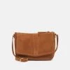 Cheapest ⌛ Anna Field LEATHER - Across Body Bag - Cognac 🎉