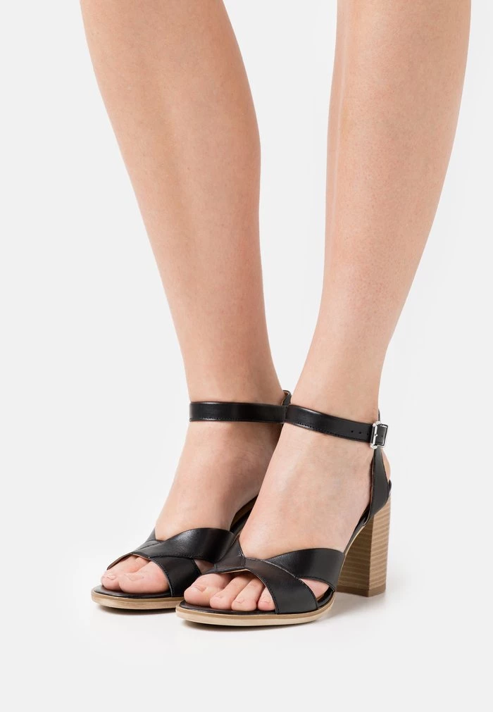 Buy ⌛ Anna Field LEATHER - High Heeled Sandals - Black 💯 1 Buy ⌛ Anna Field LEATHER - High Heeled Sandals - Black 💯