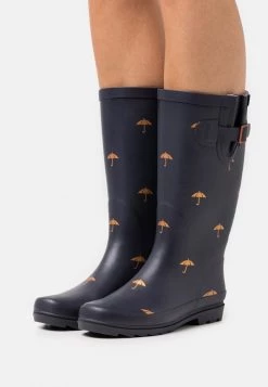 Coupon ✨ Anna Field Wellies - Dark Blue 🔔