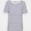 Coupon 🤩 Anna Field Print T-shirt - White 🔔