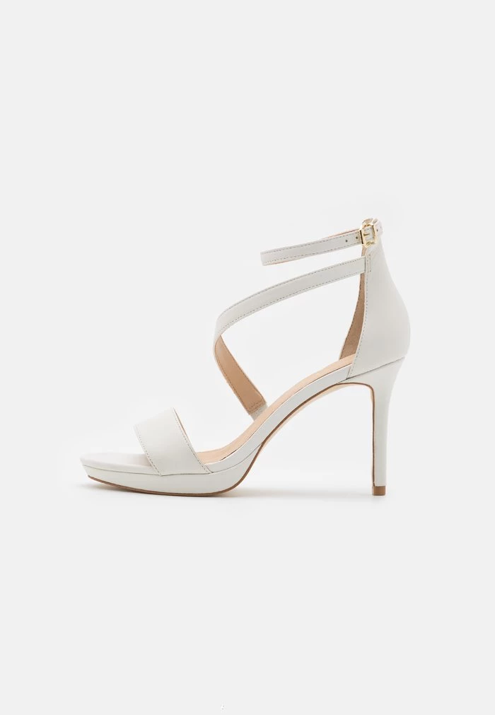 Buy π Anna Field LEATHER - High Heeled Sandals - White β 1 Buy π Anna Field LEATHER - High Heeled Sandals - White β