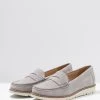 Top 10 ⭐ Anna Field COMFORT LEATHER - Slip-ons - Grey ⌛ -My Luxe Wardrobe Sales Store 4c4570f7d8534c099ae427e8c80cf336