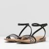 New โจ Anna Field Sandals - Black/silver ๐ 11 New โจ Anna Field Sandals - Black/silver ๐ -My Luxe Wardrobe Sales Store 4cbe477375bf4918b1884379bad2b032