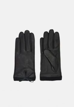 Top 10 ✔️ Anna Field Gloves - Black 🤩