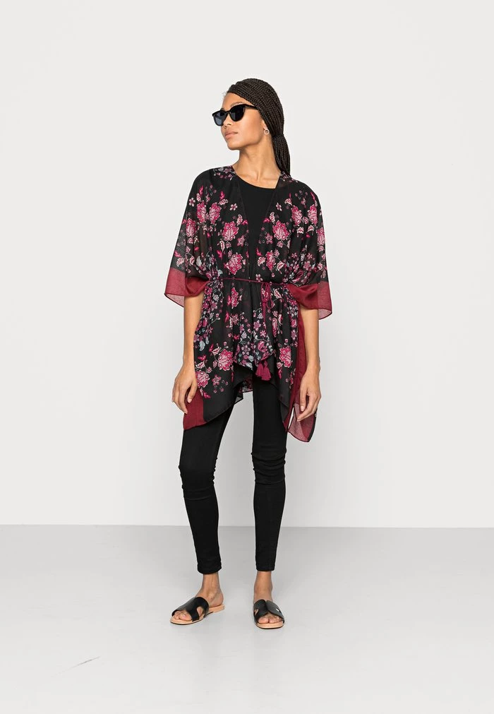 Flash Sale 𧨠Anna Field Summer Jacket - Black/blue/red βοΈ 2 Flash Sale 𧨠Anna Field Summer Jacket - Black/blue/red βοΈ - Image 2