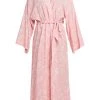 Coupon ⌛ Anna Field LISHA LONG PRINTED ROBE - Dress 🧨 ing Gown - PINK ✔️ -My Luxe Wardrobe Sales Store 4d6509561be54ace9459e1d9ff8bce51