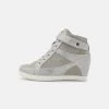 Coupon ❤️ Anna Field BOOTIE - High-top Trainers - Silver/grey ✔️ 7 Coupon ❤️ Anna Field BOOTIE - High-top Trainers - Silver/grey ✔️ -My Luxe Wardrobe Sales Store 4d7fd15a54c044f3841f2890b99e644d