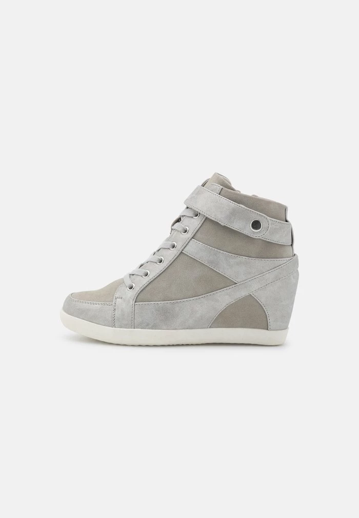 Coupon ❤️ Anna Field BOOTIE - High-top Trainers - Silver/grey ✔️ 2 Coupon ❤️ Anna Field BOOTIE - High-top Trainers - Silver/grey ✔️ - Image 2