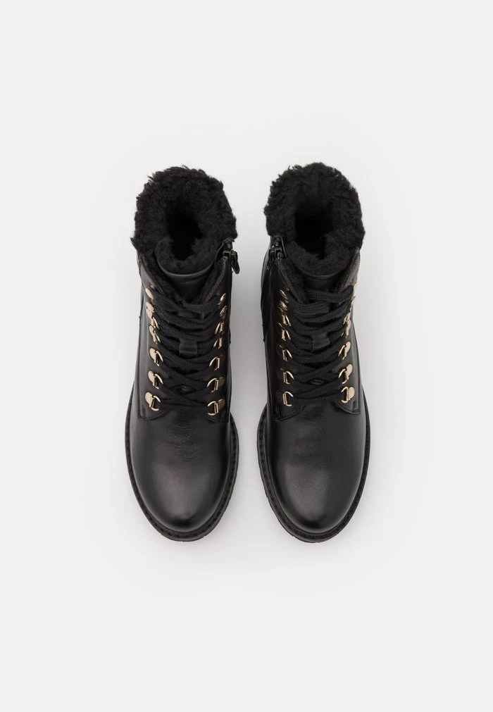 Outlet β Anna Field LEATHER - Lace-up Ankle Boots - Black π 6 Outlet β Anna Field LEATHER - Lace-up Ankle Boots - Black π - Image 6