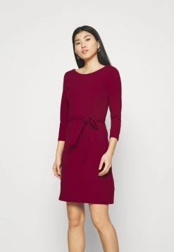 Top 10 😀 Anna Field Jersey Dress 🔥 - Dark Red ✨