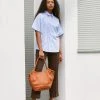 Coupon ⌛ Anna Field Tote Bag - Cognac 🥰