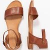 Top 10 🎁 Anna Field LEATHER - Sandals - Cognac 🔥 -My Luxe Wardrobe Sales Store 4dee10d858114e71904d616bea813c7b