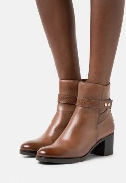 Deals 🧨 Anna Field LEATHER - Classic Ankle Boots - Cognac 😉
