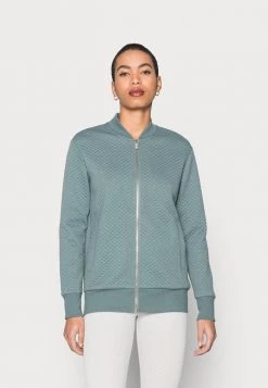 Cheap 😀 Anna Field Zip-up Sweatshirt - Green 🔔