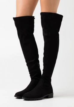 Hot Sale 🛒 Anna Field Over-the-knee Boots - Black 👏