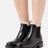 Brand new 🛒 Anna Field WINTER BOOTIES LEATHER - Classic Ankle Boots - Black 🌟