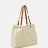 Buy ⌛ Anna Field Tote Bag - Beige/cognac ⌛ -My Luxe Wardrobe Sales Store 4ee2a72c2e064a6390ab5a6ae36cd182