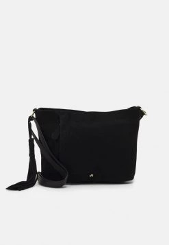 Flash Sale 🌟 Anna Field LEATHER - Handbag - Black 🥰