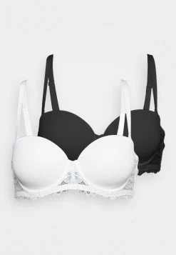 Budget 👏 Anna Field 2 PACK - Multiway / Strapless Bra - Black/beige ✔️
