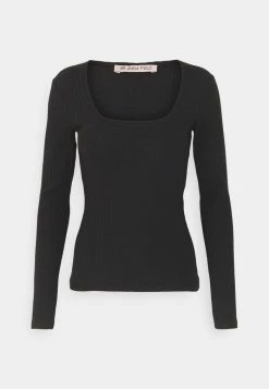 Budget 🎁 Anna Field Long Sleeved Top - Black ⌛