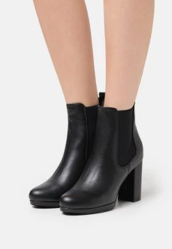 Best Pirce 💯 Anna Field High Heeled Ankle Boots - Black 🥰