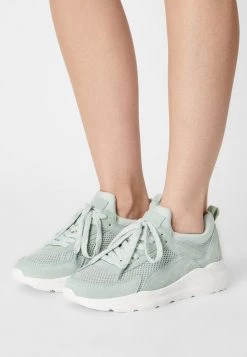 New ✔️ Anna Field LEATHER - Trainers - Mint ⌛