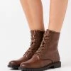 Cheapest 😉 Anna Field WINTER BOOTIES - Winter Boots - Cognac ⭐
