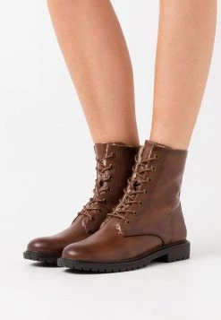 Cheapest 😉 Anna Field WINTER BOOTIES - Winter Boots - Cognac ⭐