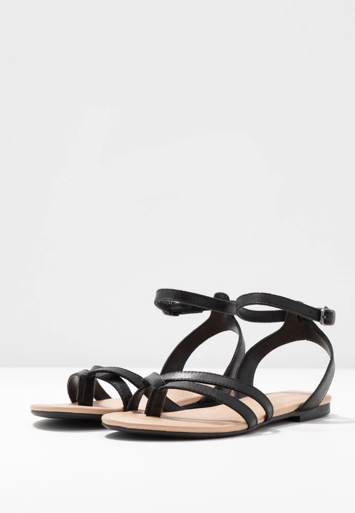 Flash Sale π₯ Anna Field LEATHER - T-bar Sandals - Black β 5 Flash Sale π₯ Anna Field LEATHER - T-bar Sandals - Black β - Image 5
