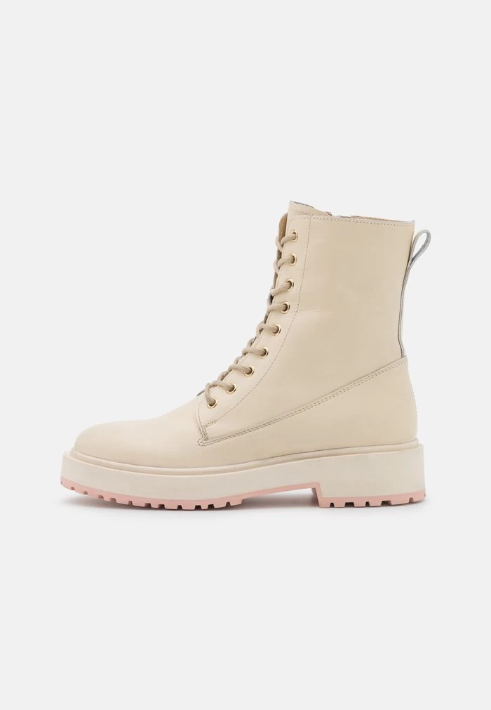 Promo ❤️ Anna Field LEATHER - Platform Ankle Boots - Beige 🥰 2 Promo ❤️ Anna Field LEATHER - Platform Ankle Boots - Beige 🥰 - Image 2