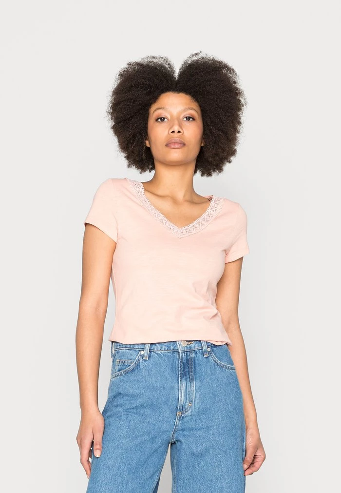 Cheapest β Anna Field Basic T-shirt - Light Pink π₯° 1 Cheapest β Anna Field Basic T-shirt - Light Pink π₯°