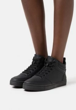 Hot Sale ๐ฅ Anna Field High-top Trainers - Black ๐