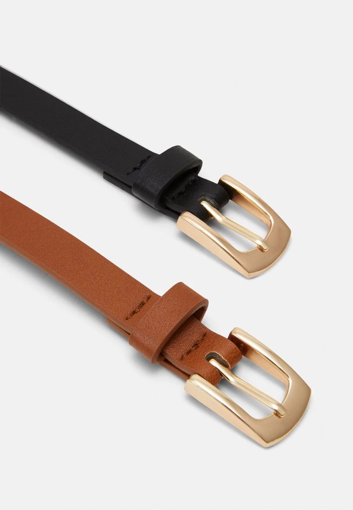 Wholesale π₯° Anna Field 2 Pack - Belt - Black/cognac β€οΈ 2 Wholesale π₯° Anna Field 2 Pack - Belt - Black/cognac β€οΈ - Image 2