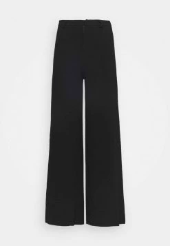 Best deal 😍 Anna Field Flared Leg Business Trousers - Trousers - Black ✨