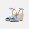 Brand new ⭐ Anna Field COMFORT - Espadrilles - Light Blue 🔔 -My Luxe Wardrobe Sales Store 5198f4f37f624efcaba80204ba4117fe