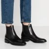 Buy 👍 Anna Field LEATHER CHELSEAS - Classic Ankle Boots - Black 🌟
