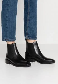 Buy 👍 Anna Field LEATHER CHELSEAS - Classic Ankle Boots - Black 🌟