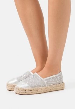 Wholesale 🛒 Anna Field Espadrilles - Silver ❤️
