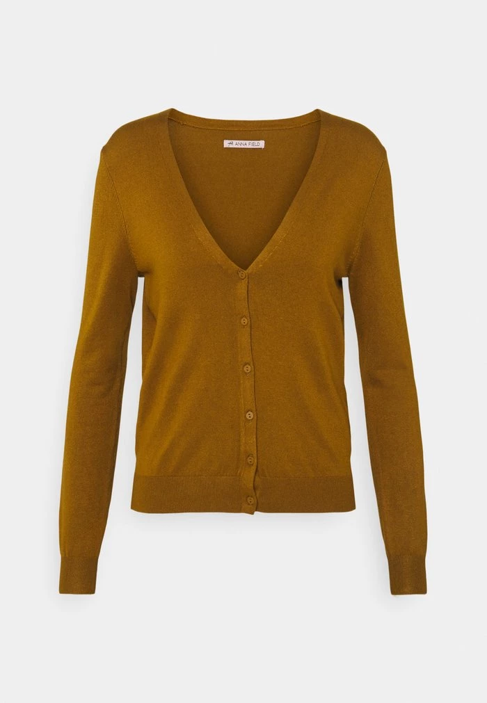 Best Pirce βοΈ Anna Field BASIC V-NECK CARDIGAN - Cardigan - Light Brown π₯ 5 Best Pirce βοΈ Anna Field BASIC V-NECK CARDIGAN - Cardigan - Light Brown π₯ - Image 5