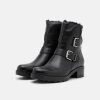 Coupon ✔️ Anna Field LEATHER - Platform Ankle Boots - Black 🧨 -My Luxe Wardrobe Sales Store 52a53e530c0b4cb59b81030cb6c57433