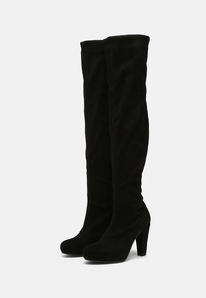 Cheap 🤩 Anna Field High Heeled Boots - Black ✔️ 3 Cheap 🤩 Anna Field High Heeled Boots - Black ✔️ - Image 3