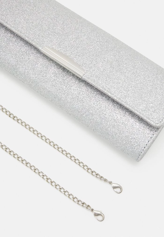 New ⭐ Anna Field Clutch - Silver ⌛ 4 New ⭐ Anna Field Clutch - Silver ⌛ - Image 4