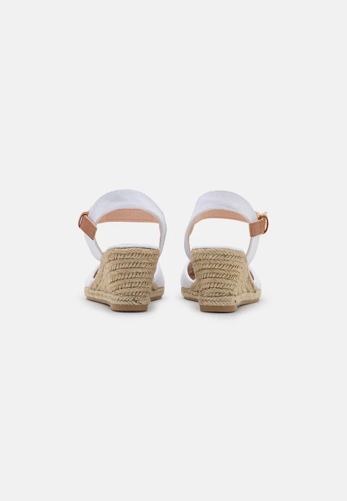 Best Sale β€οΈ Anna Field Wedge Sandals - White π 4 Best Sale β€οΈ Anna Field Wedge Sandals - White π - Image 4