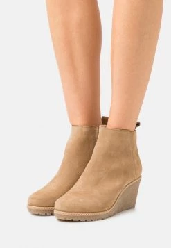 Brand new 🔥 Anna Field LEATHER - Ankle Boots - Beige ⭐