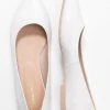 Hot Sale 🔔 Anna Field LEATHER - Ballet Pumps - White ✔️ -My Luxe Wardrobe Sales Store 5349e423a8294b93817ed324fcb669a4